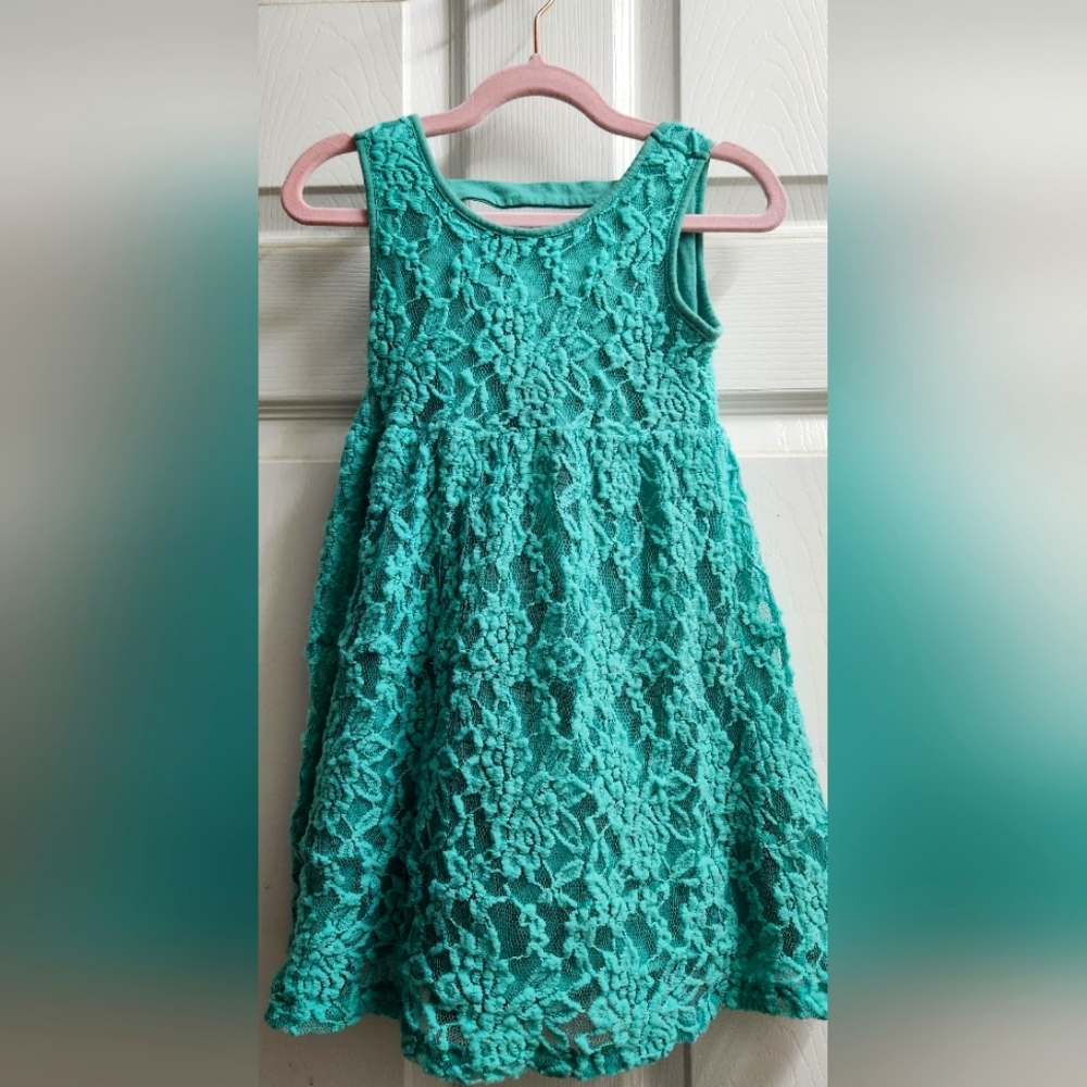 Girl double layer dress